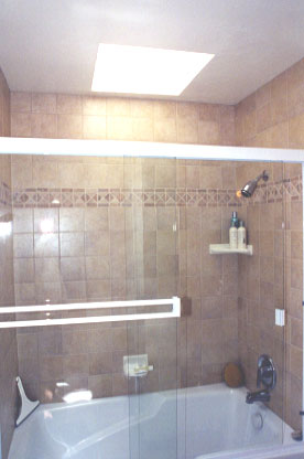 Bathroom after remodel