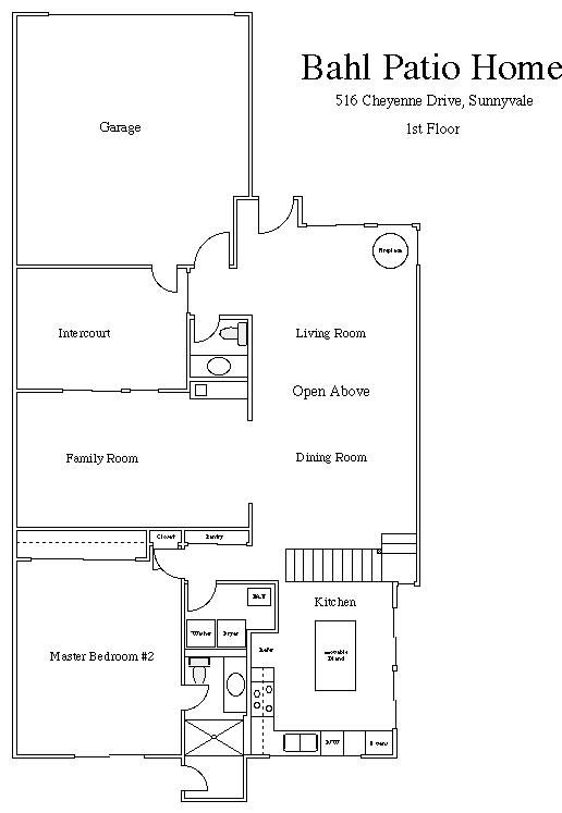First Floor Floorplan