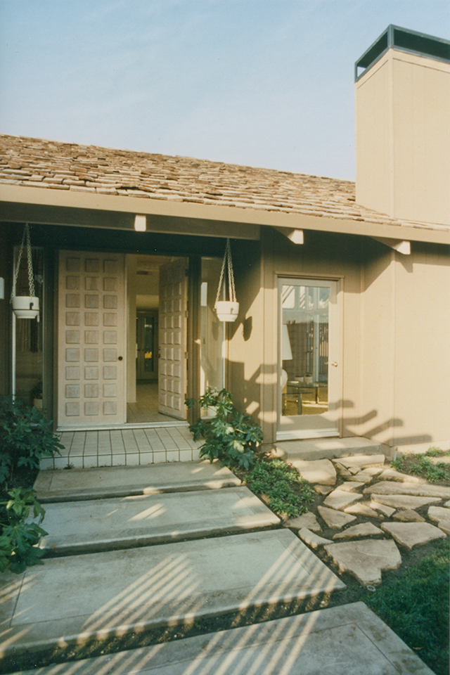 Entrance to Model Home