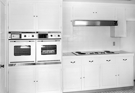 Kitchen with Double Ovens