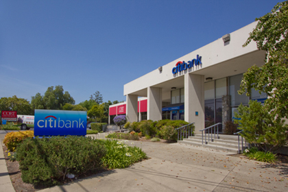 Citibank's Sign