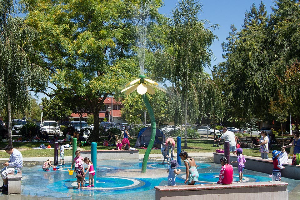 Water Play Area