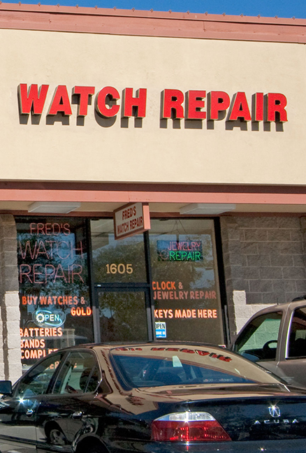 Fred's Watch Repair