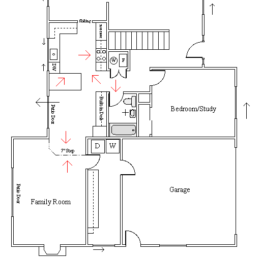 Floorplan with pictures