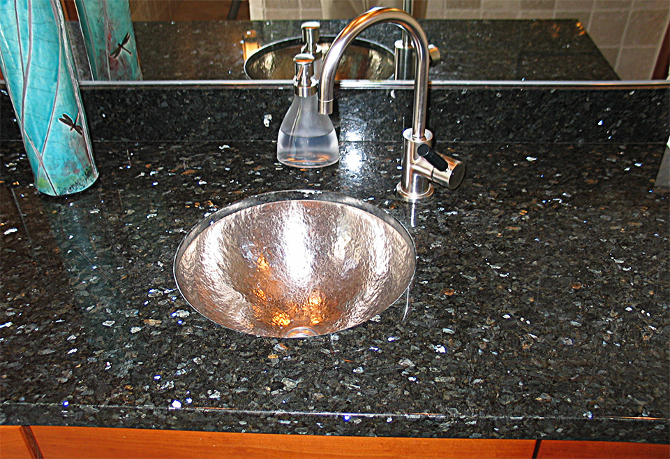 Custom Copper Sink