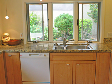 View of the Sink Area