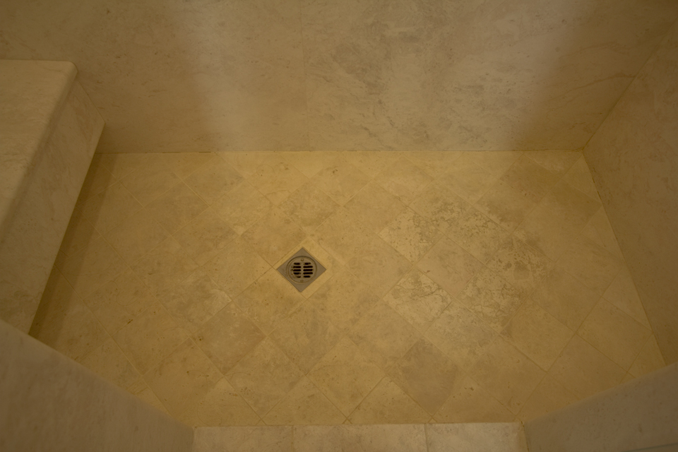 Marble Shower Floor