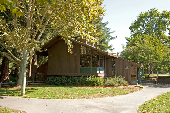 Club House Front View
