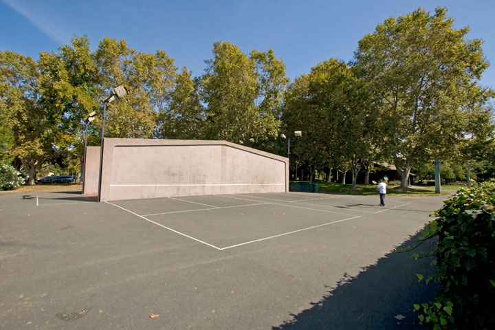 Practice Tennis Courts