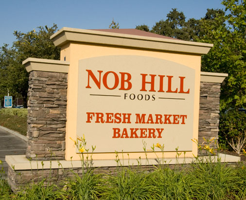 Nob Hill Sign